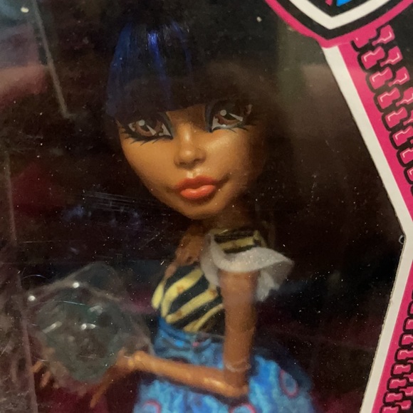 Monster high coffin bean 3 pack twyla, Robecca steam, Venus McFlytrap rare HTF - Picture 3 of 14